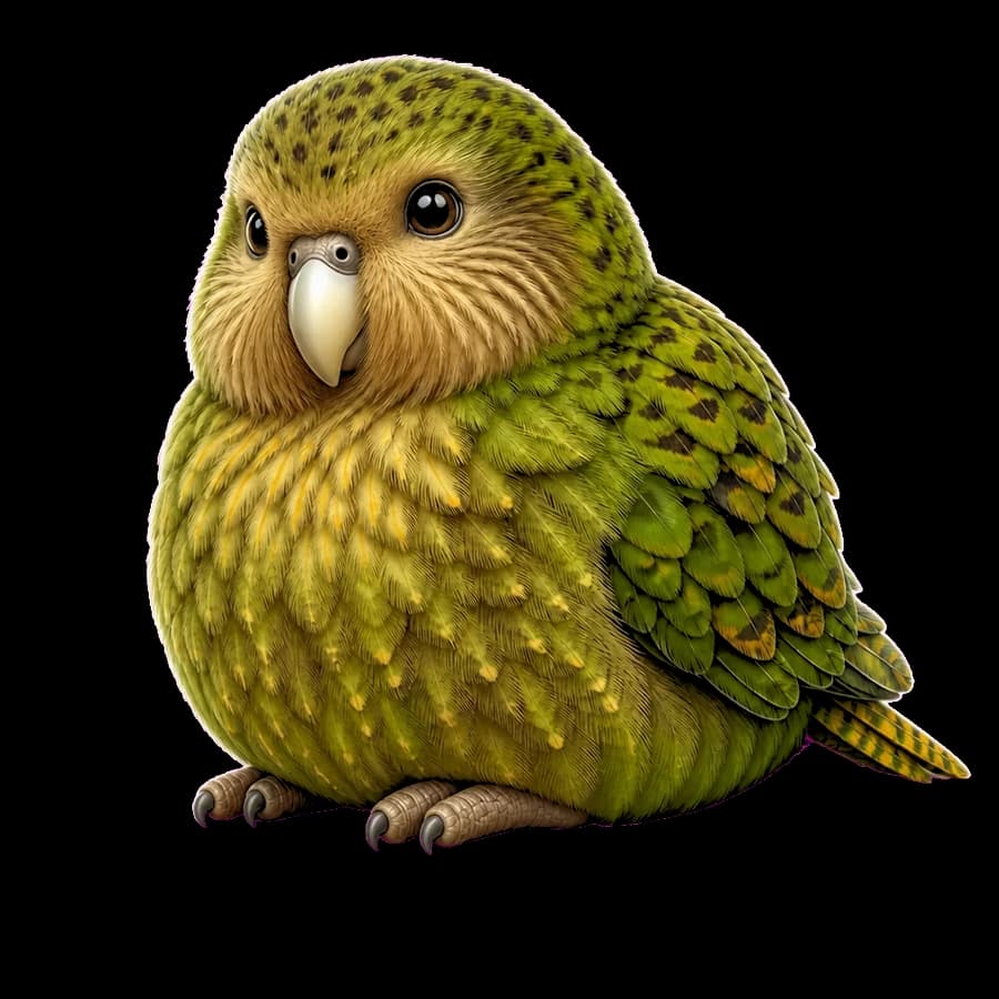 Fat Parrot mascot